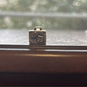 Pandora Silver Travel Charm